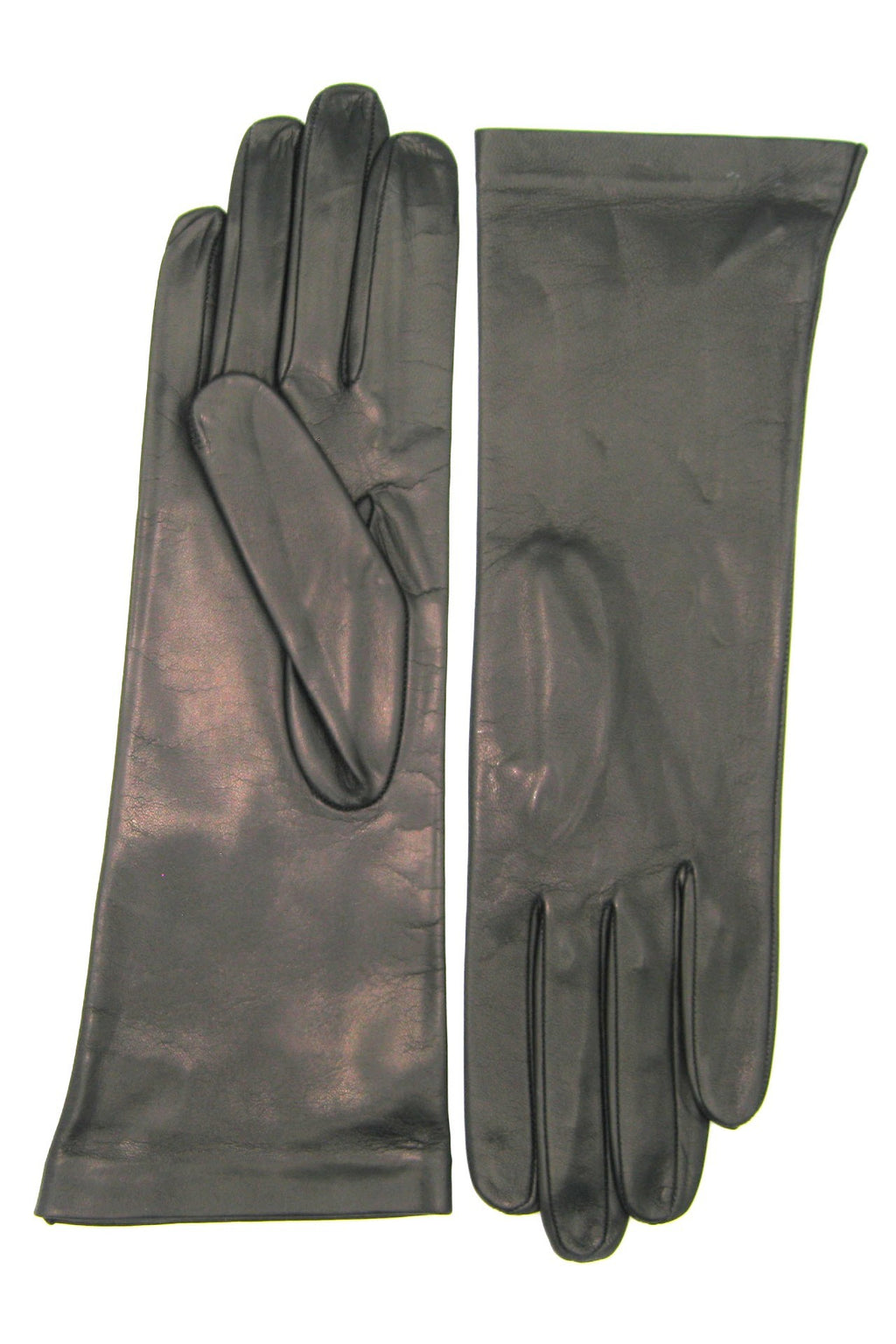 Guanto Nappa foderato seta - Nero