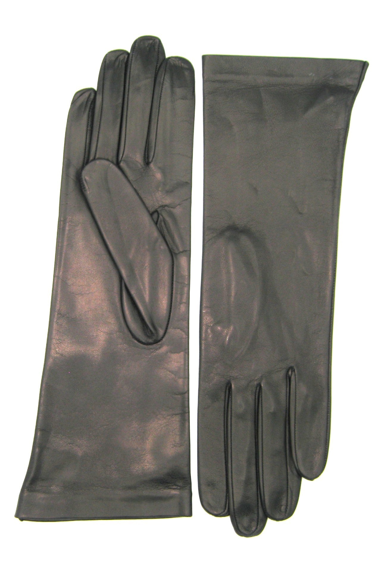 Guanto Nappa foderato seta - Nero