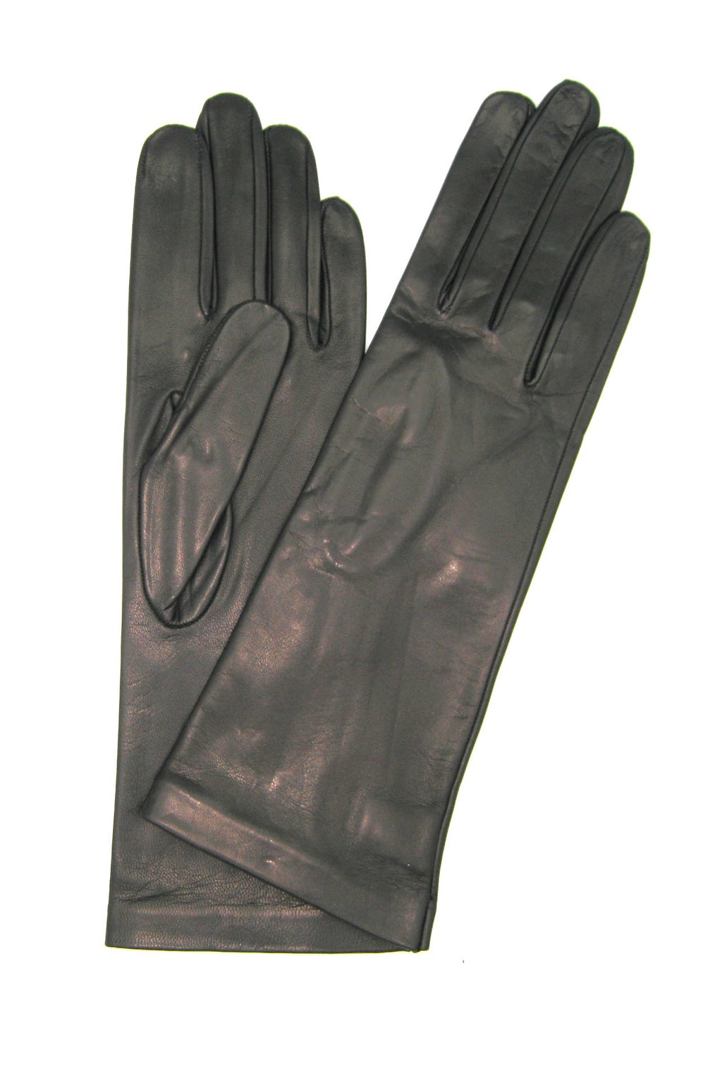 Guanto Nappa foderato seta - Nero