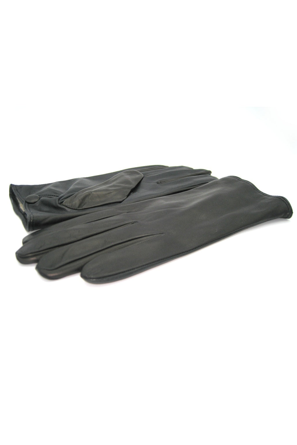 Guanto in Nappa fodera cashmere,Touch screen - Nero/Nero