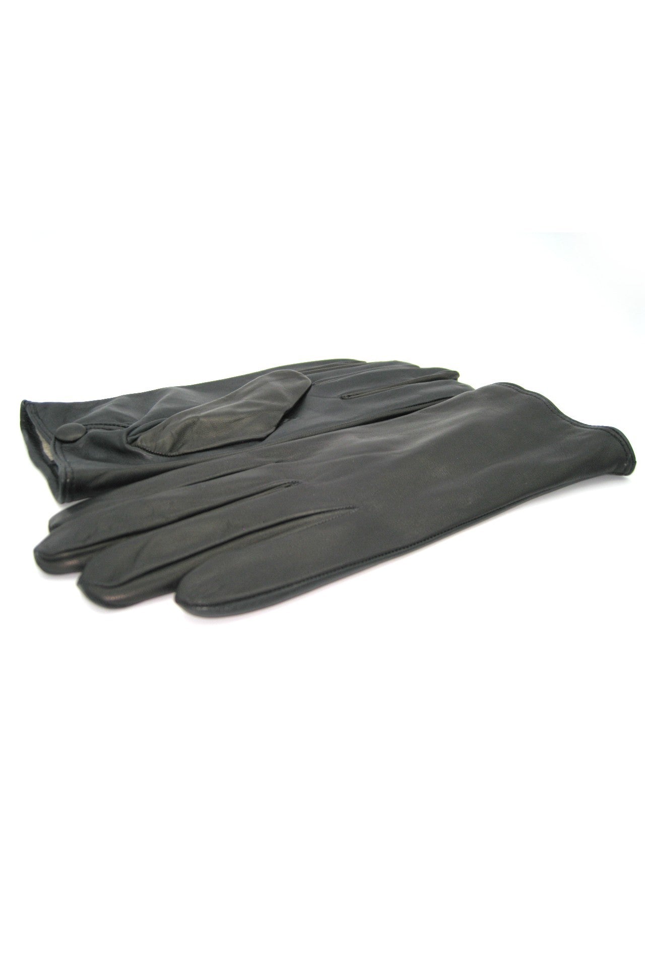 Guanto in Nappa fodera cashmere,Touch screen - Nero/Nero