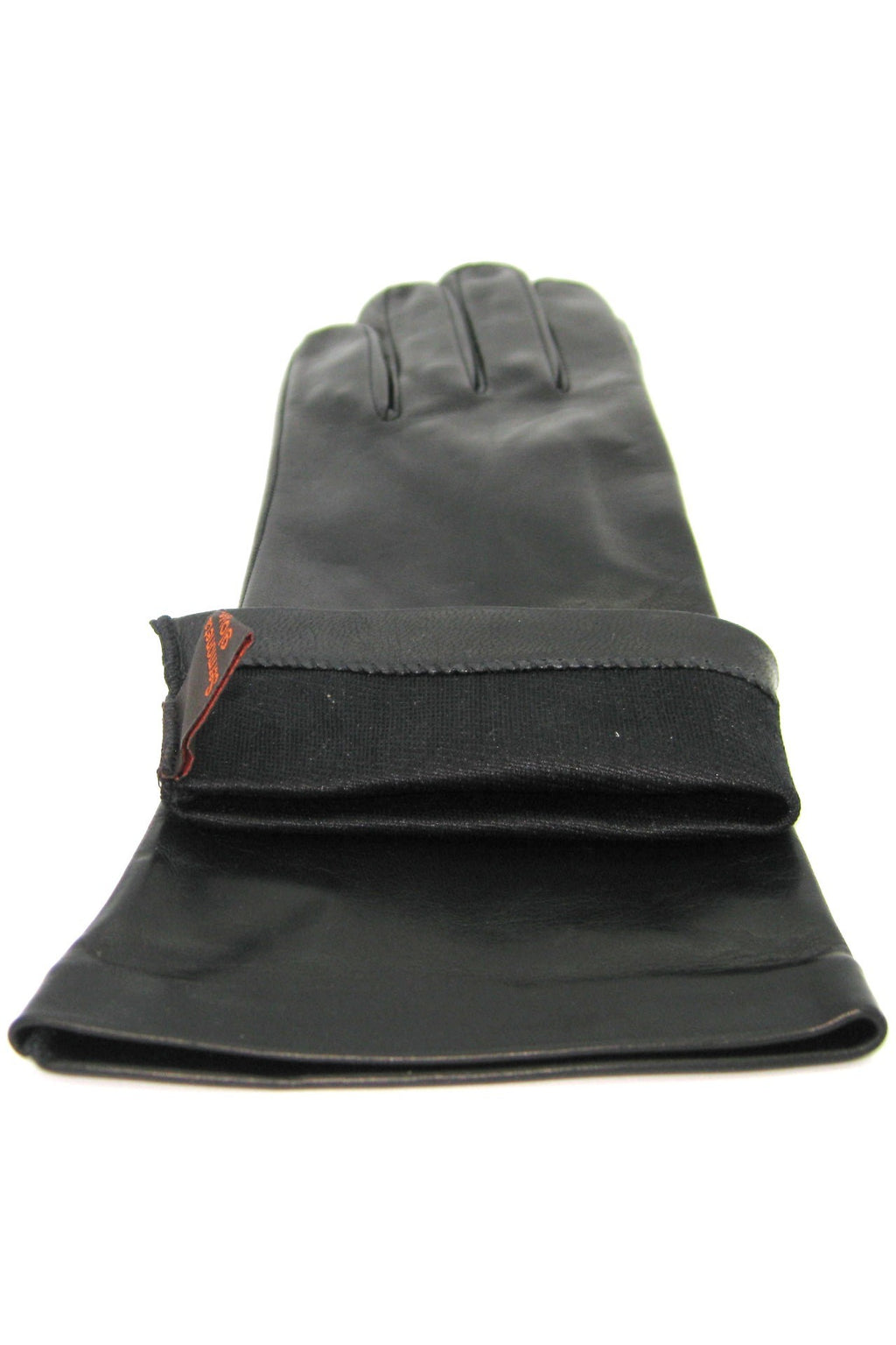 Guanto Nappa foderato seta - Nero