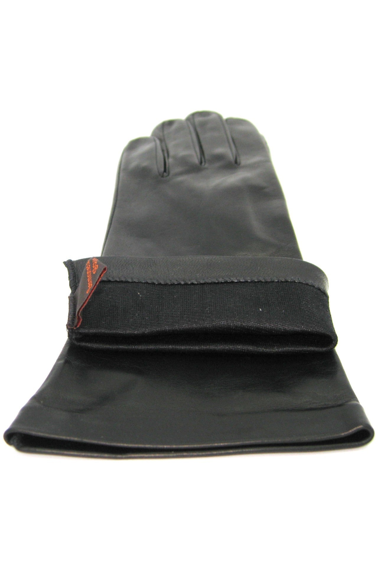 Guanto Nappa foderato seta - Nero