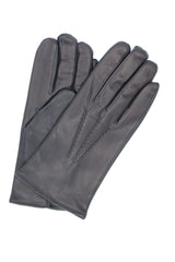 Guanto Nappa foderato cashmere - Navy