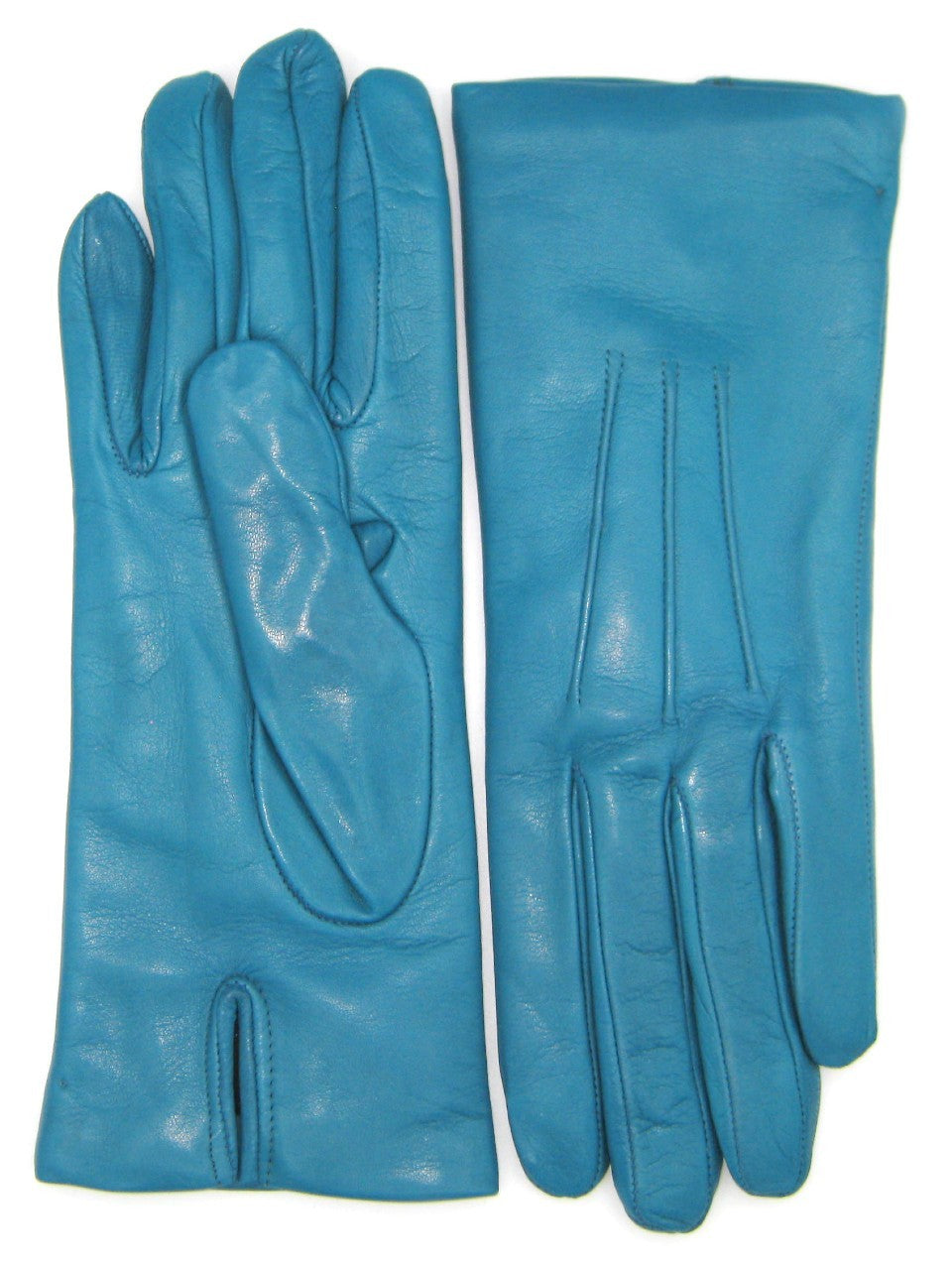 2bt Kid Gloves with 3 Cords, Cashmere Lining - Avion