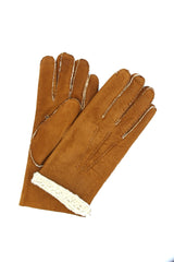 Schaffellhandschuh - Hellbraun