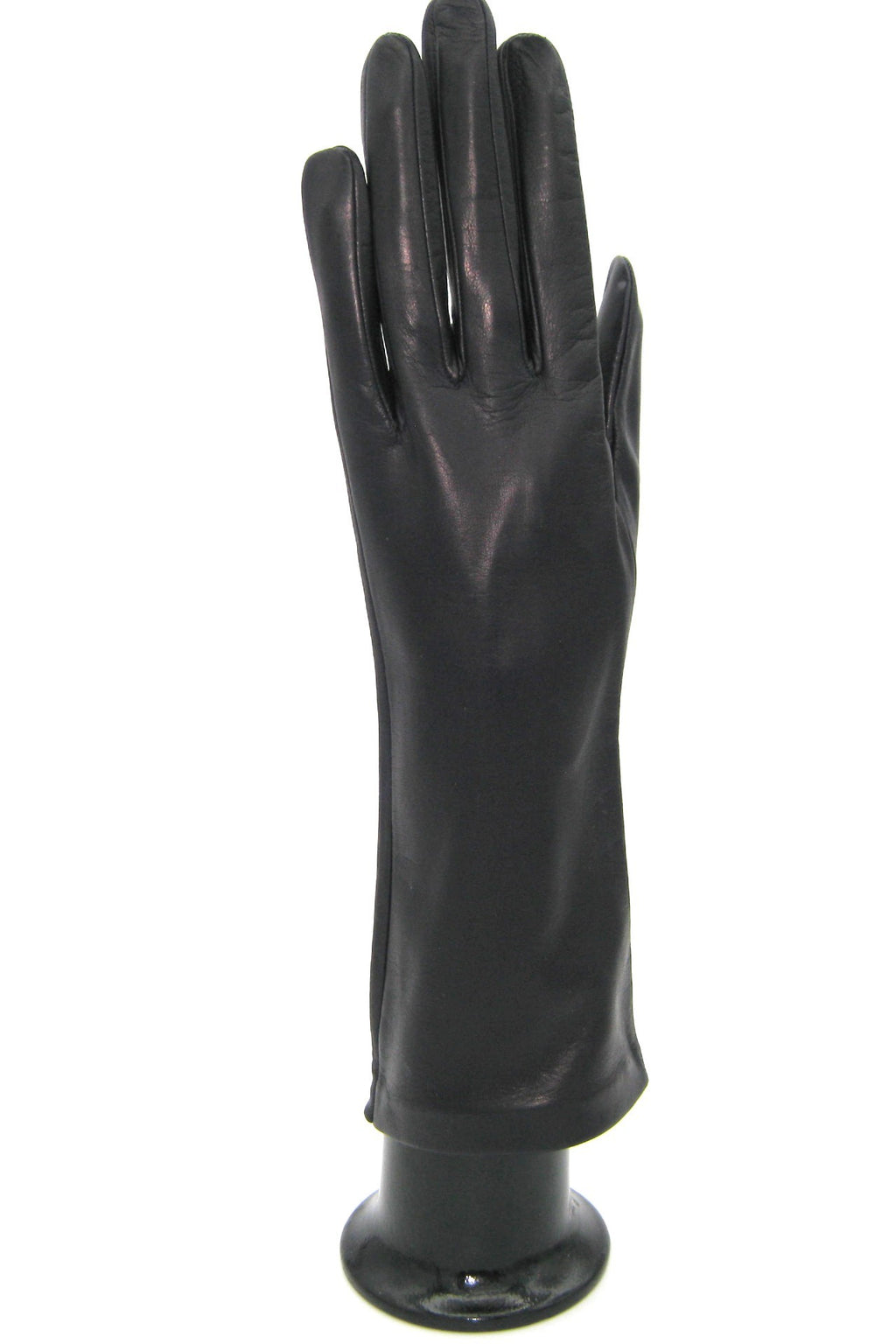 Guanto Nappa foderato seta - Navy