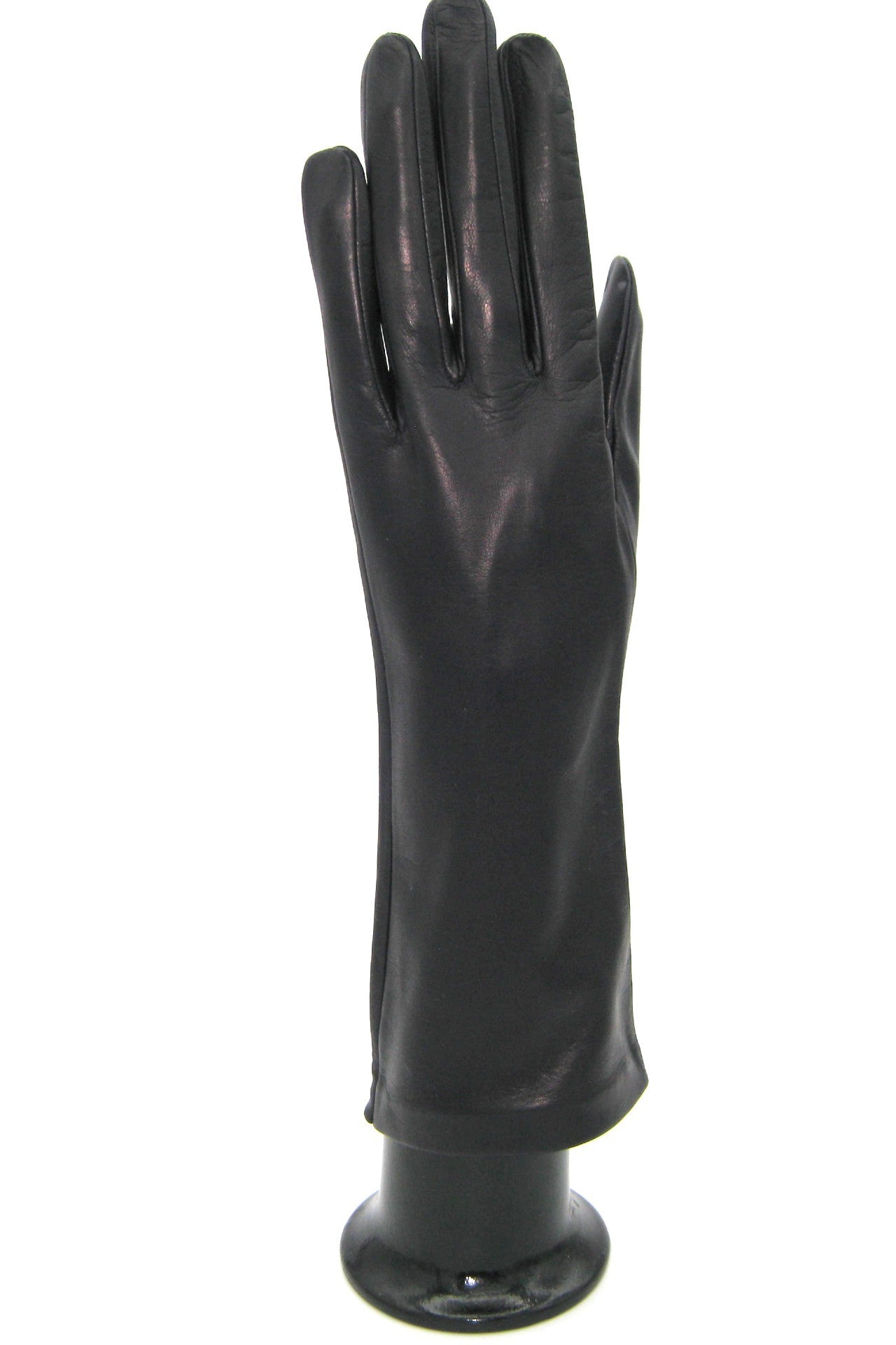 Guanto Nappa foderato seta - Navy