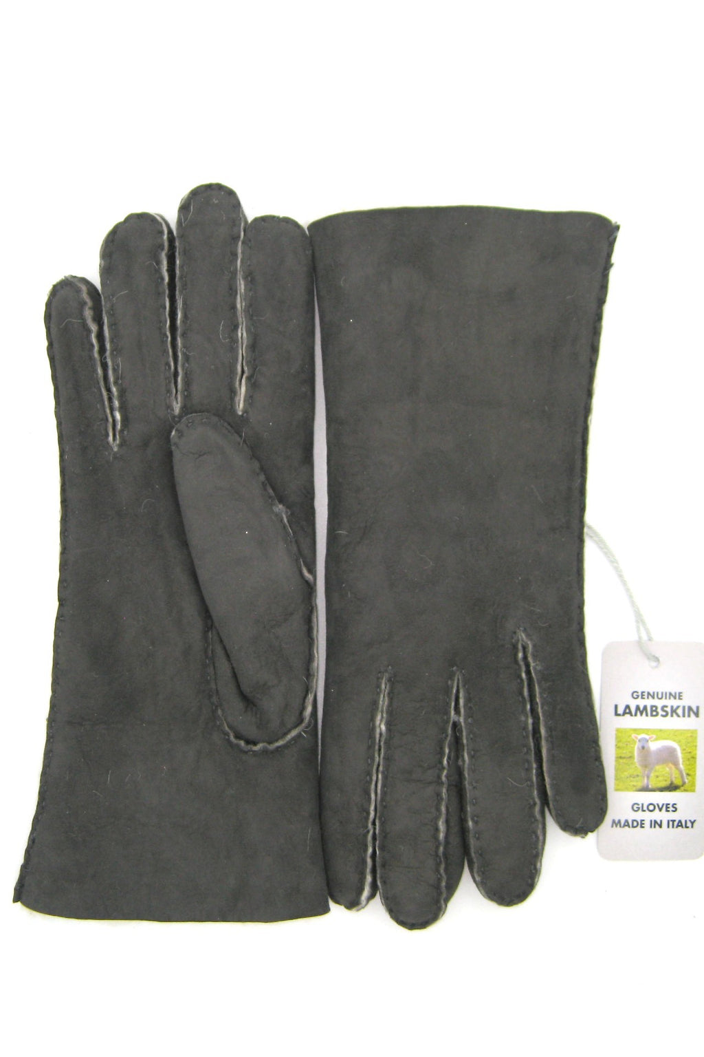 Guanto Montone cucito a mano - Grigio