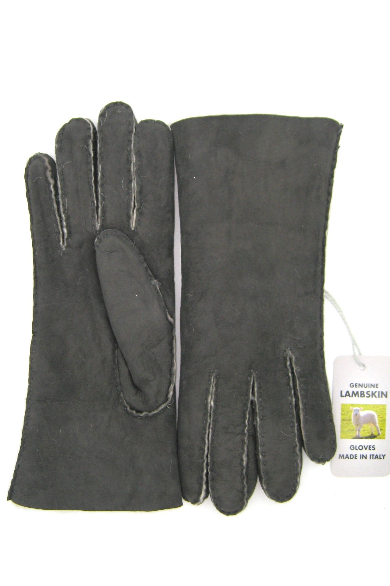 Guanto Montone cucito a mano - Grigio