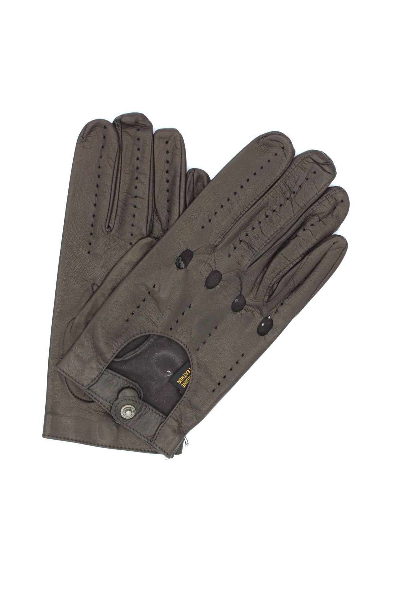 Guanto nappa guida dita intere - T.Moro