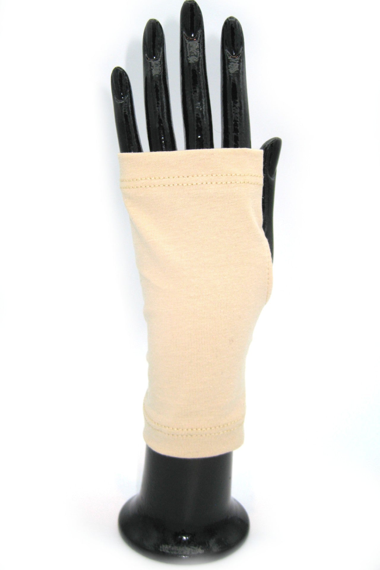 Cotton Sleeve Glove - Beige
