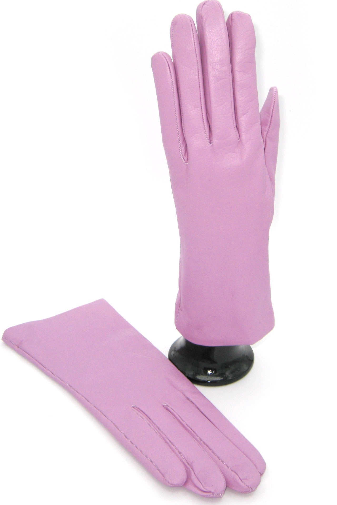 Guanto Nappa foderato cashmere - Glicine