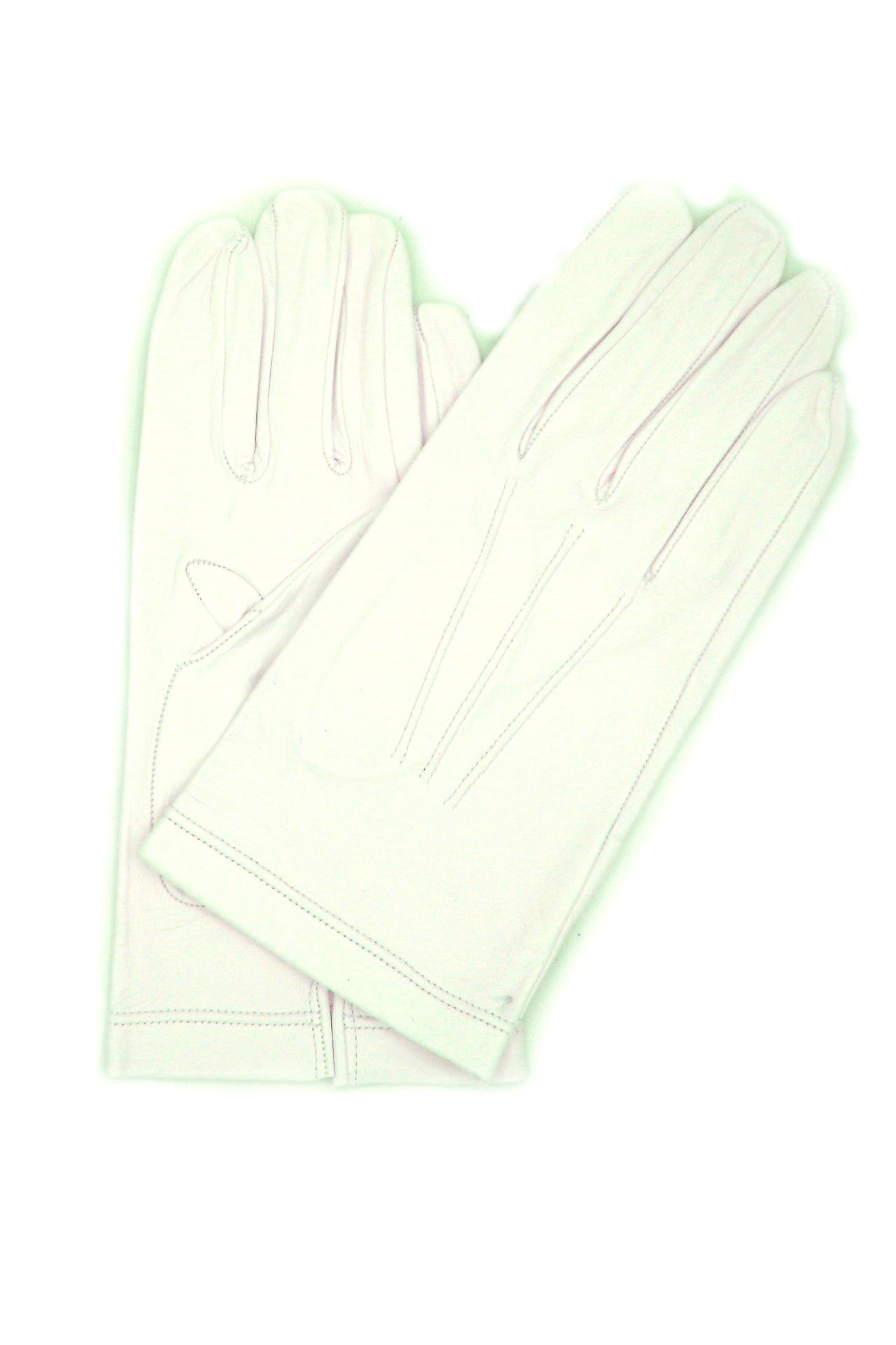 Guanto nappa sfoderato - Bianco