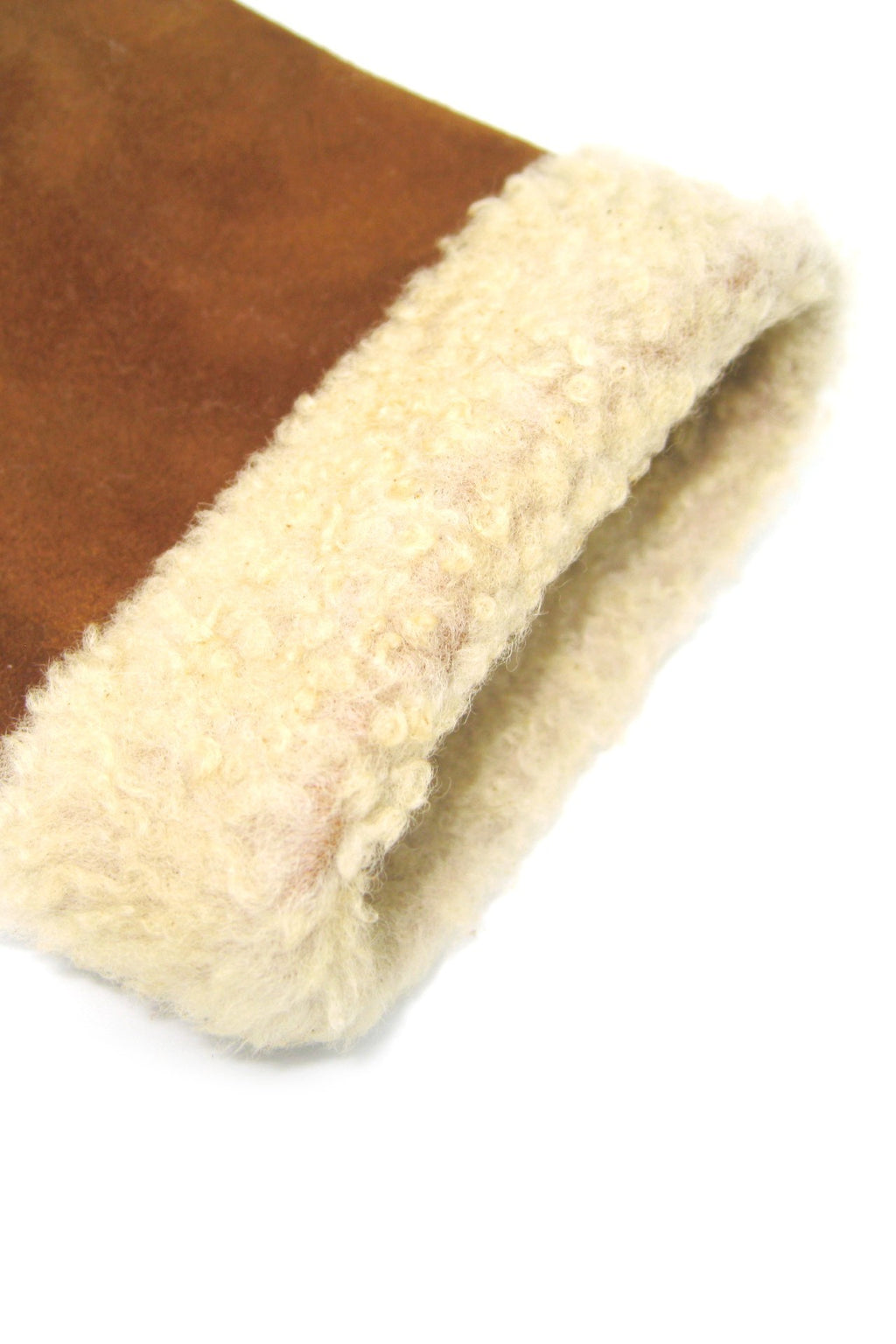 Guanto Montone cucito a mano - Tan