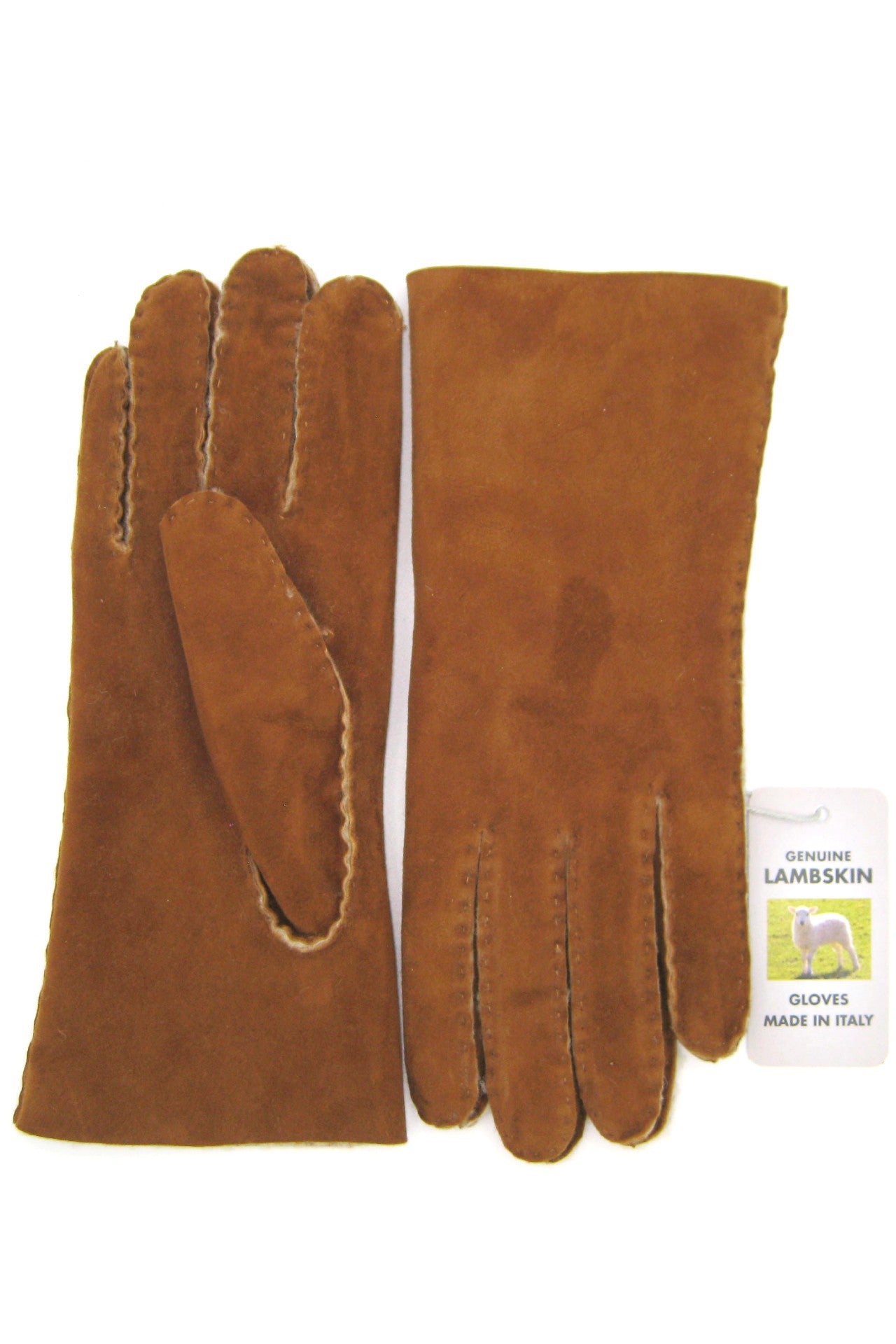 Guanto Montone cucito a mano - Tan