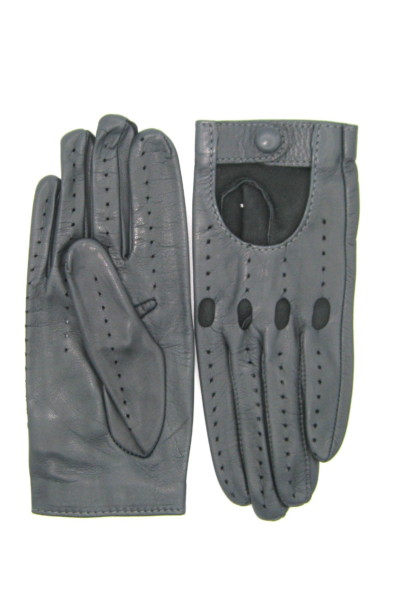 Guanto Guida sfoderato dita intere - Grigio scuro