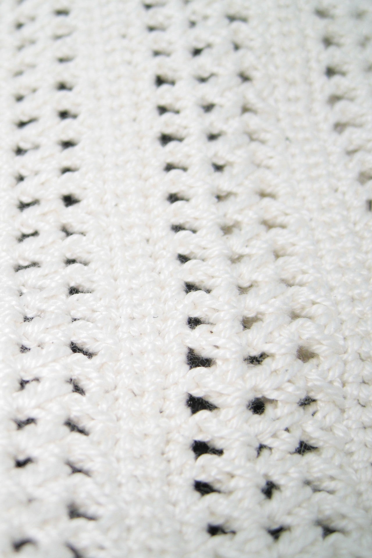 Guanto Guida con palmo in Nappa e dorso in Crochet - Nero