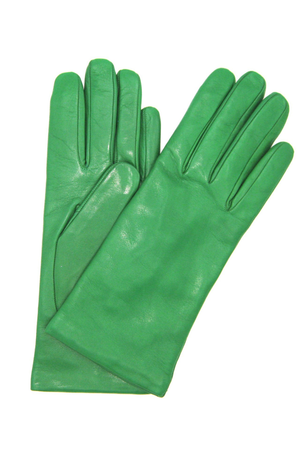 Guanto Nappa foderato cashmere - Verde smeraldo