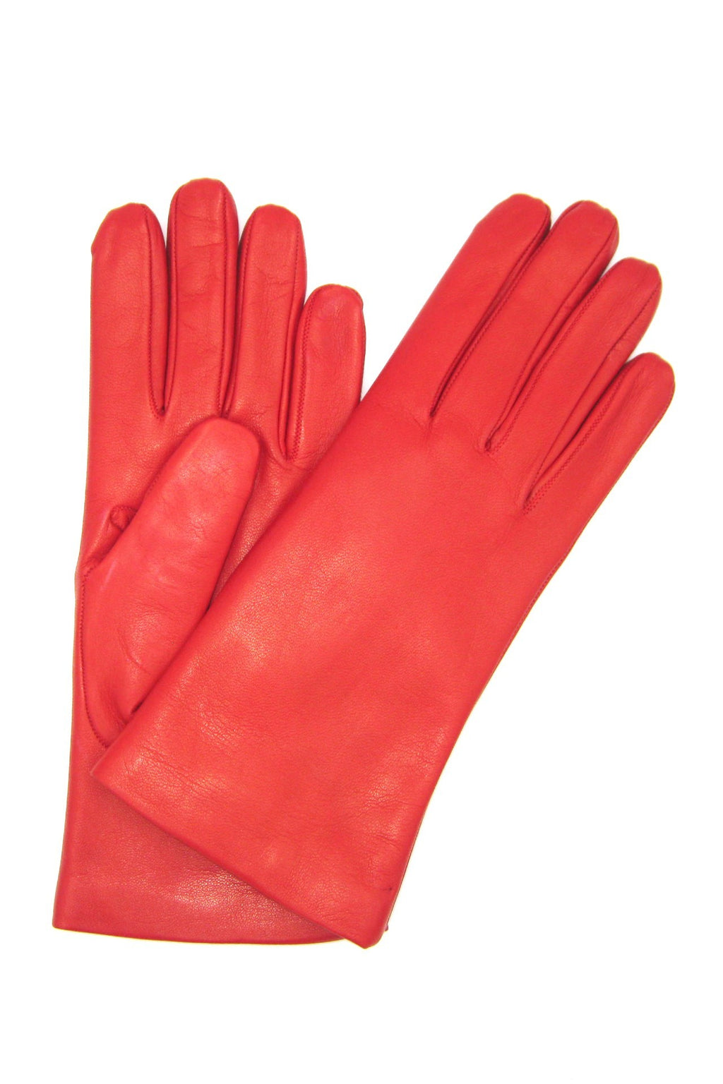 Guanto Nappa foderato Lapin - Rosso