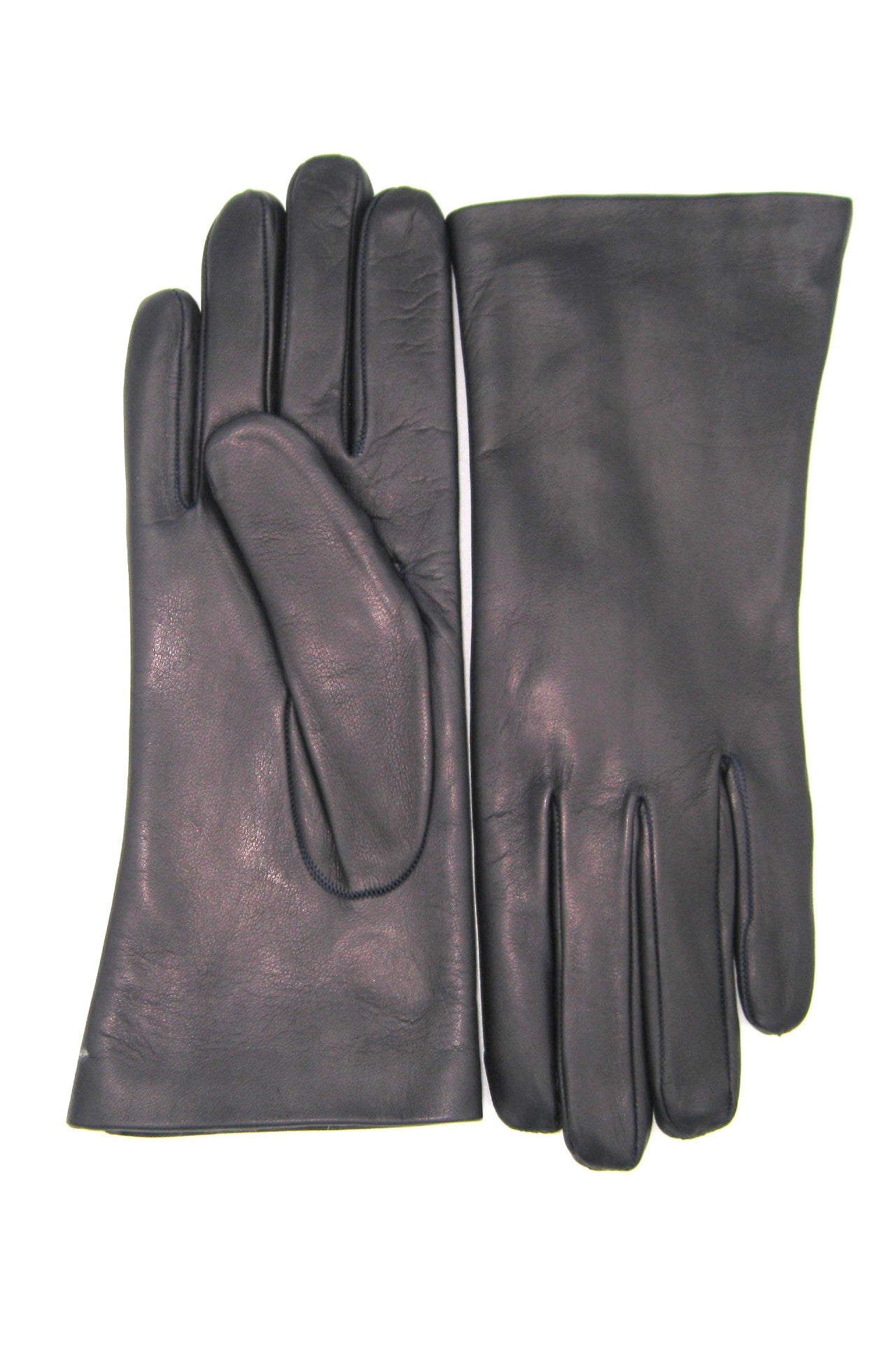 Guanto Nappa foderato Lapin - Navy