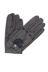 Guanto nappa guida dita intere - Navy