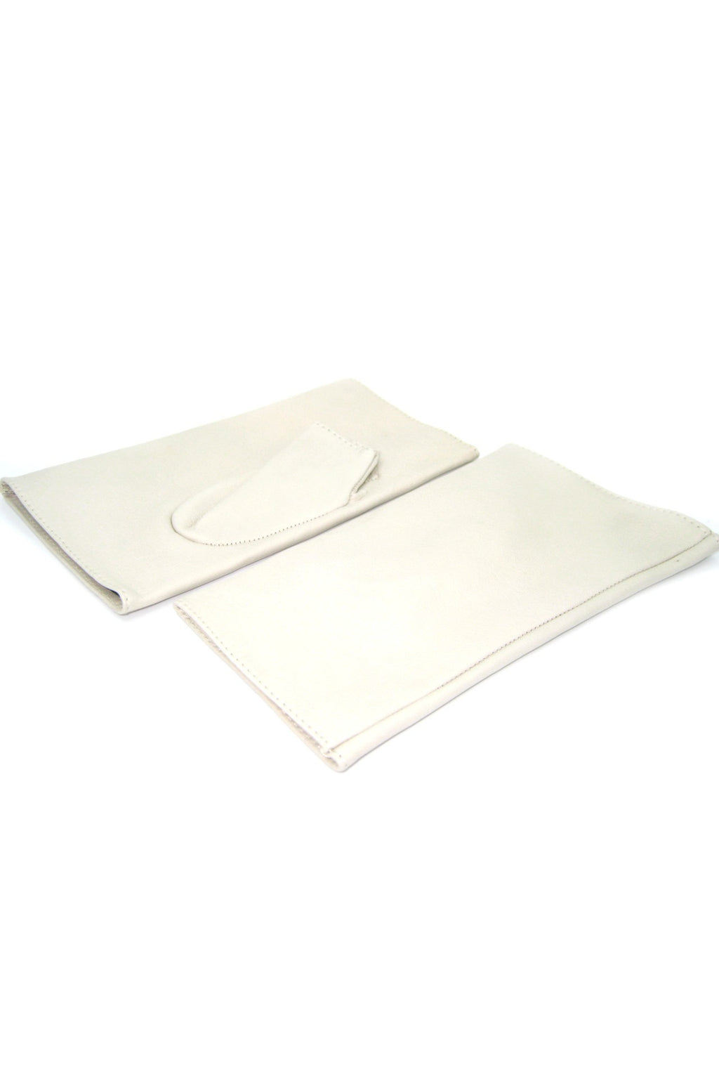 2bt Nappalederhülle mit Seidenfutter - Creme