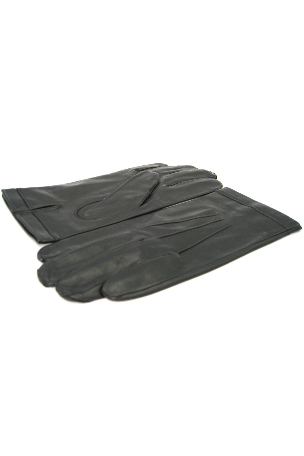 Guanto in nappa foderato seta - Nero