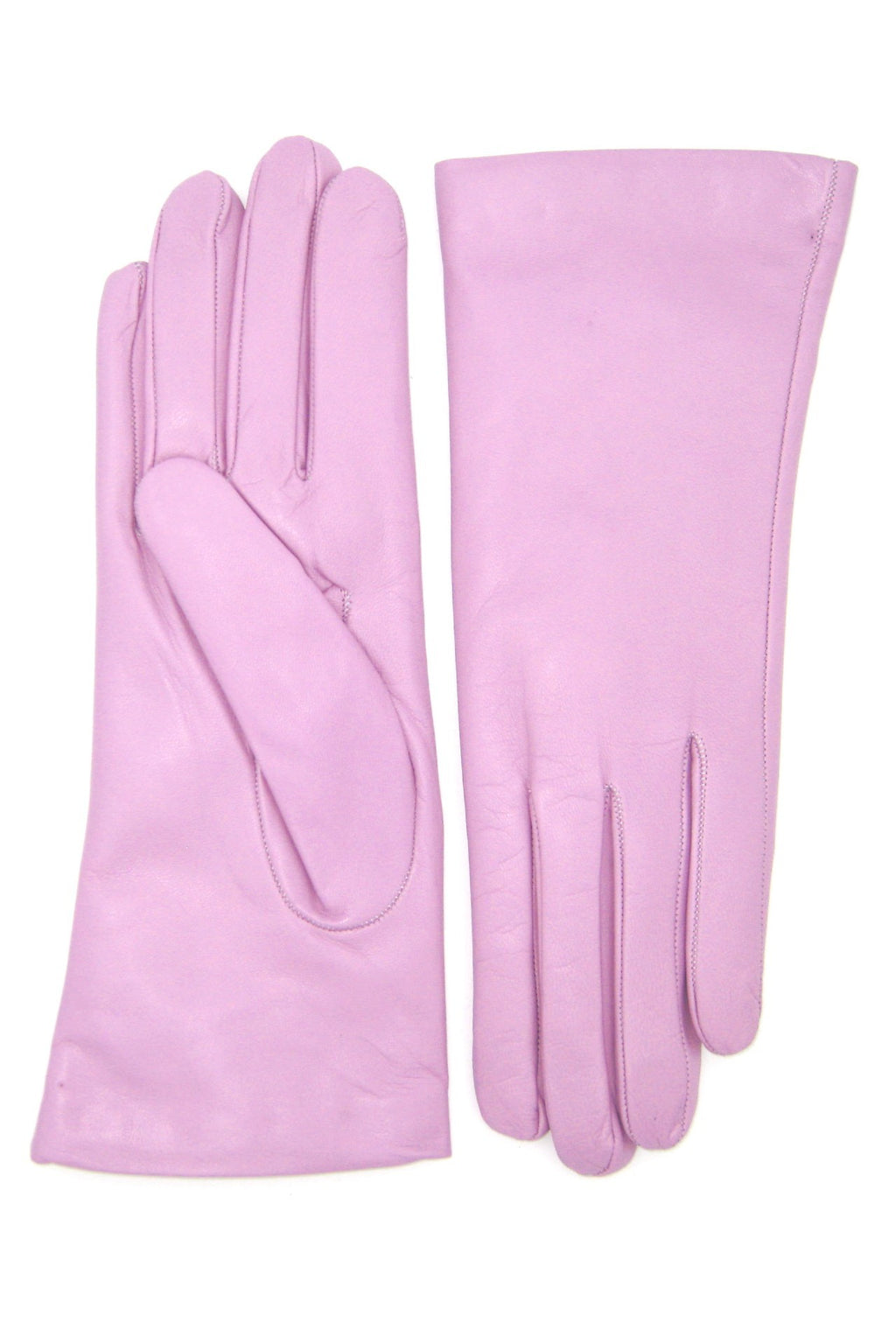 Guanto Nappa foderato cashmere - Glicine