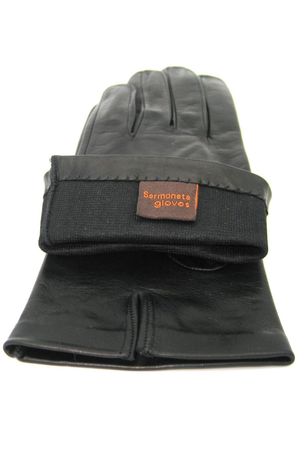 Guanto Nappa fodera seta - Nero