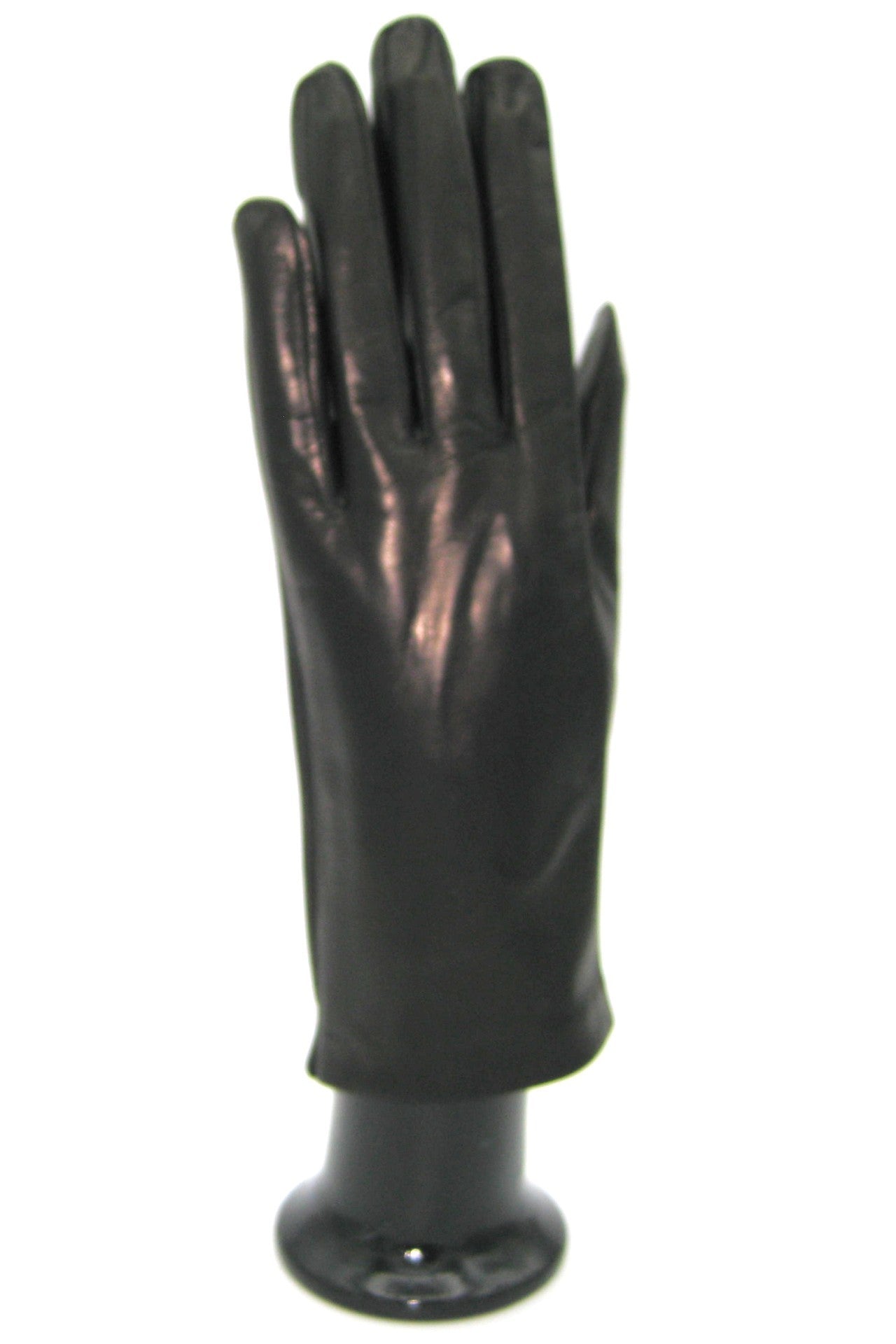 Guanto Nappa fodera seta - Nero