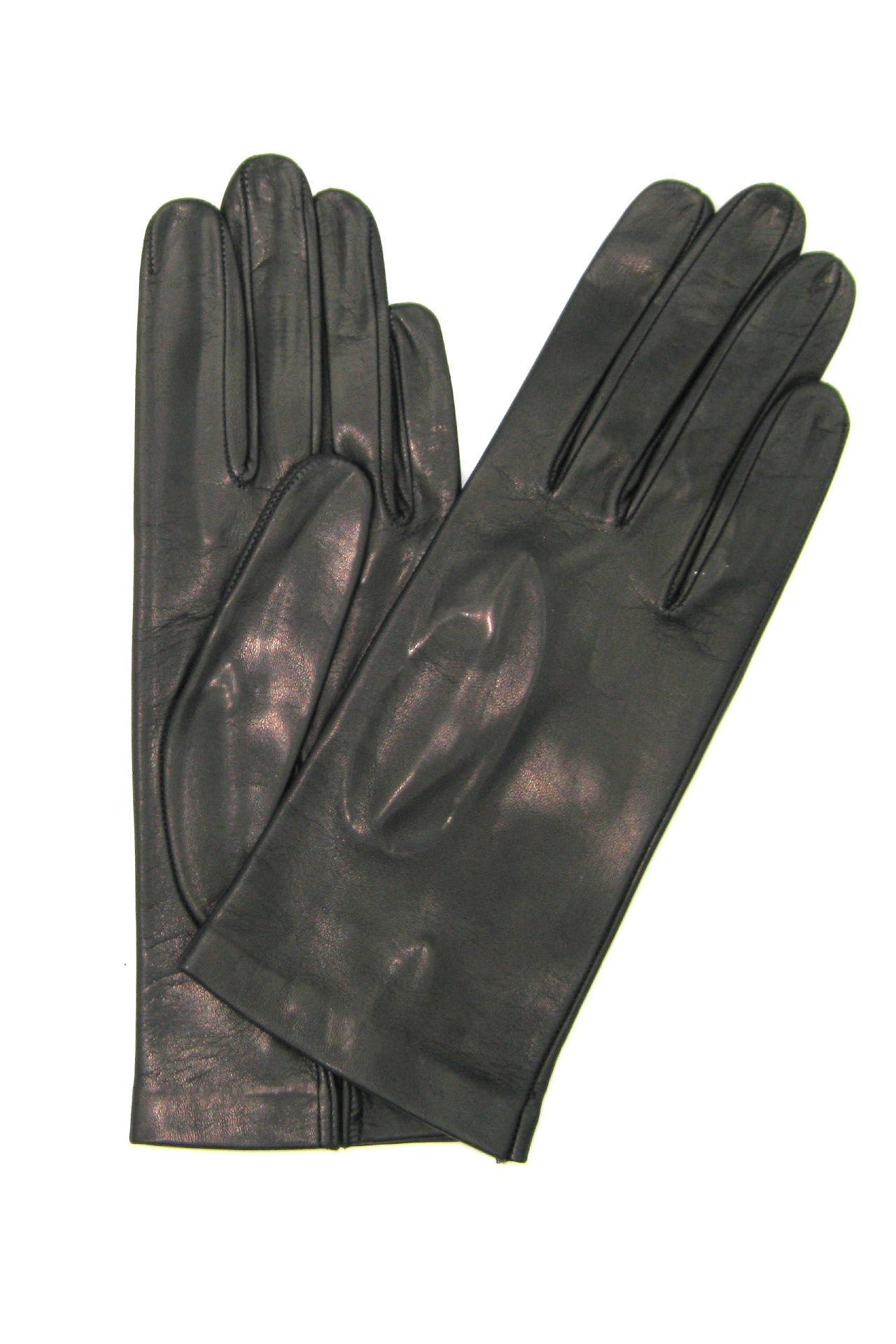 Guanto Nappa fodera seta - Nero