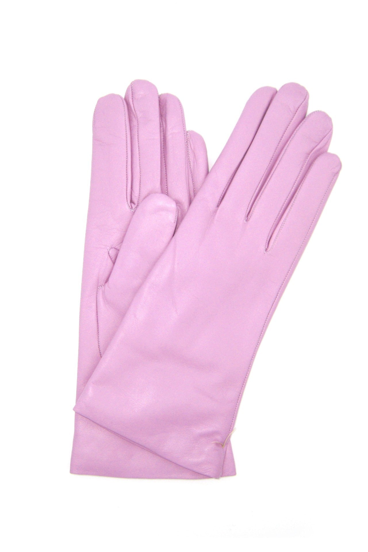 Guanto Nappa foderato cashmere - Glicine