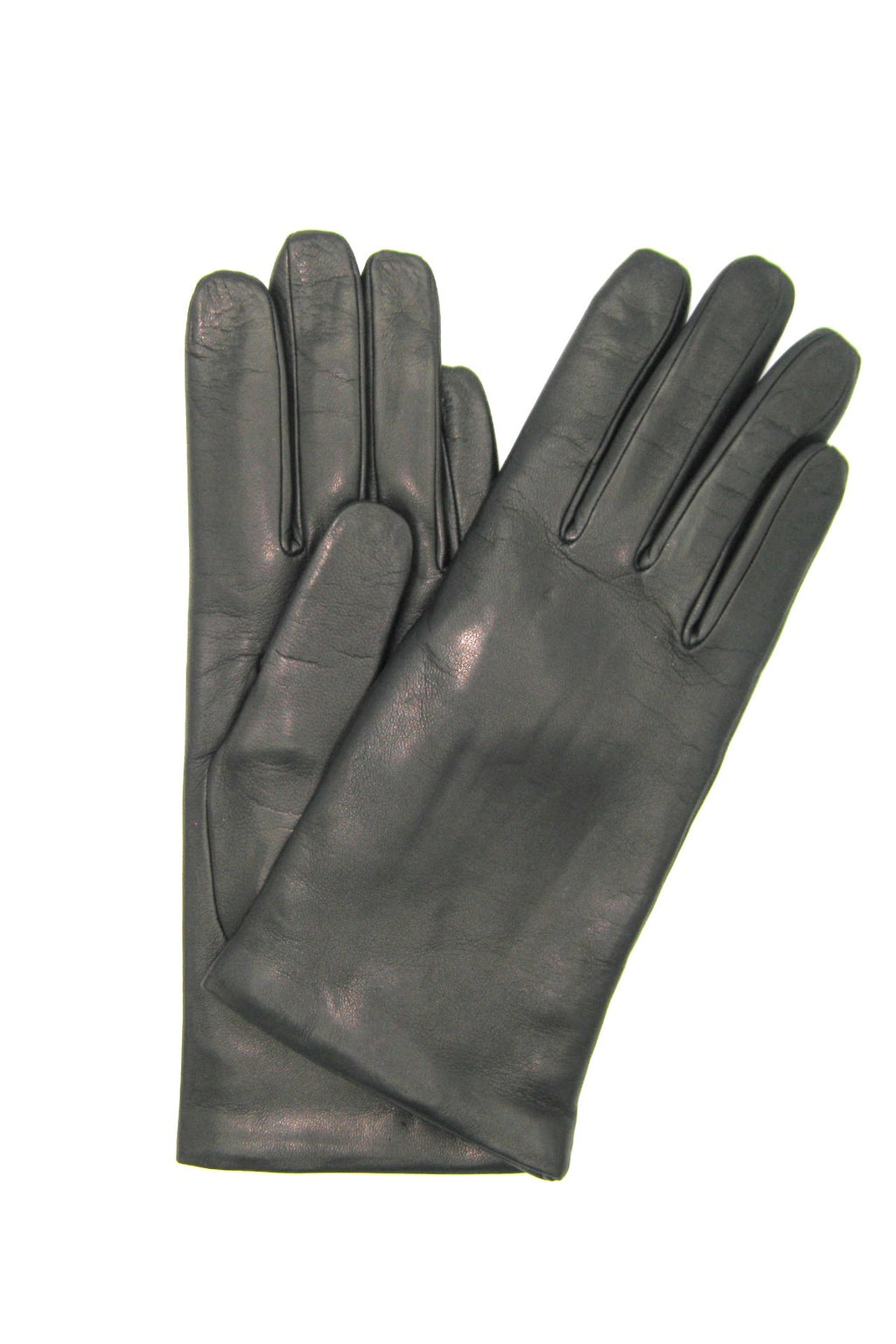 Guanto Nappa foderato cashmere - Nero