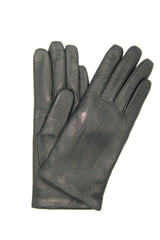 Guanto Nappa foderato cashmere - Nero