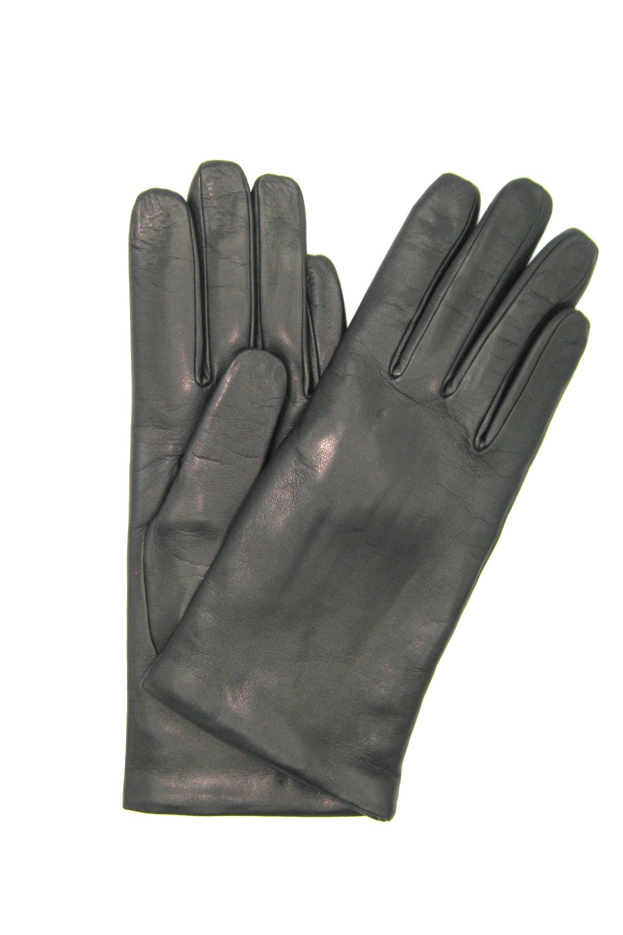 Guanto Nappa foderato cashmere - Nero