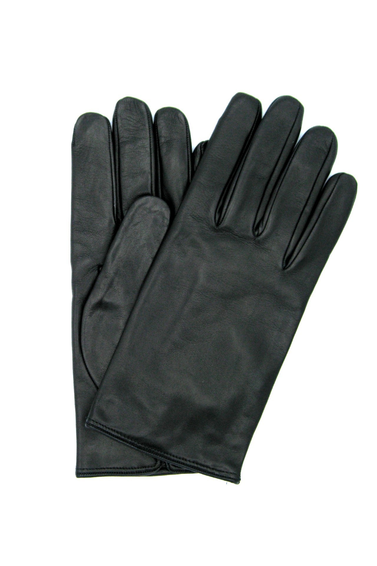 Guanto in Nappa foderato cashmere - Nero