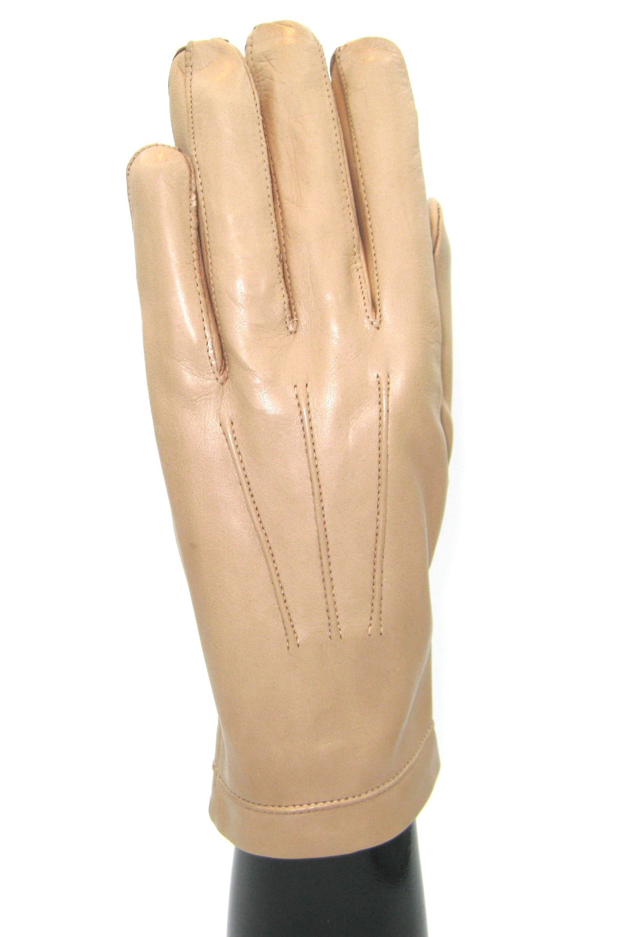 Guanto in nappa foderato seta - Toupe