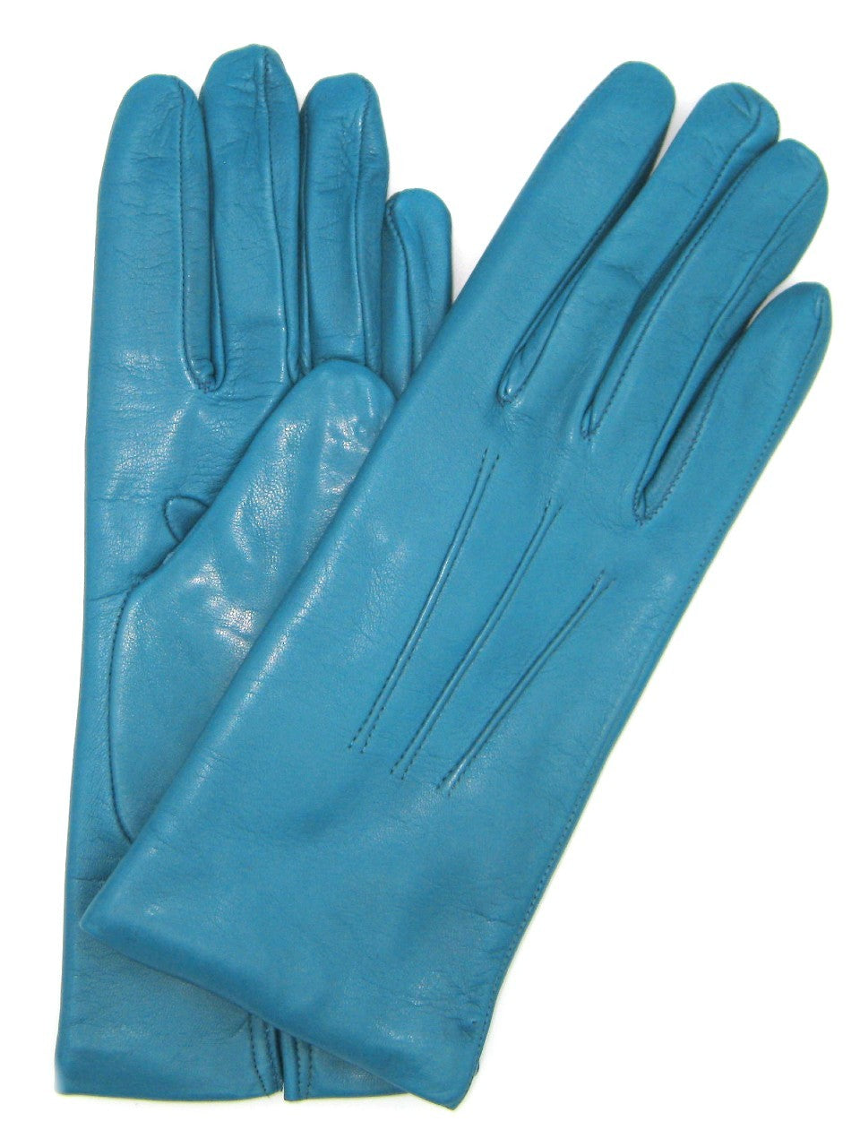 2bt Kid Gloves with 3 Cords, Cashmere Lining - Avion