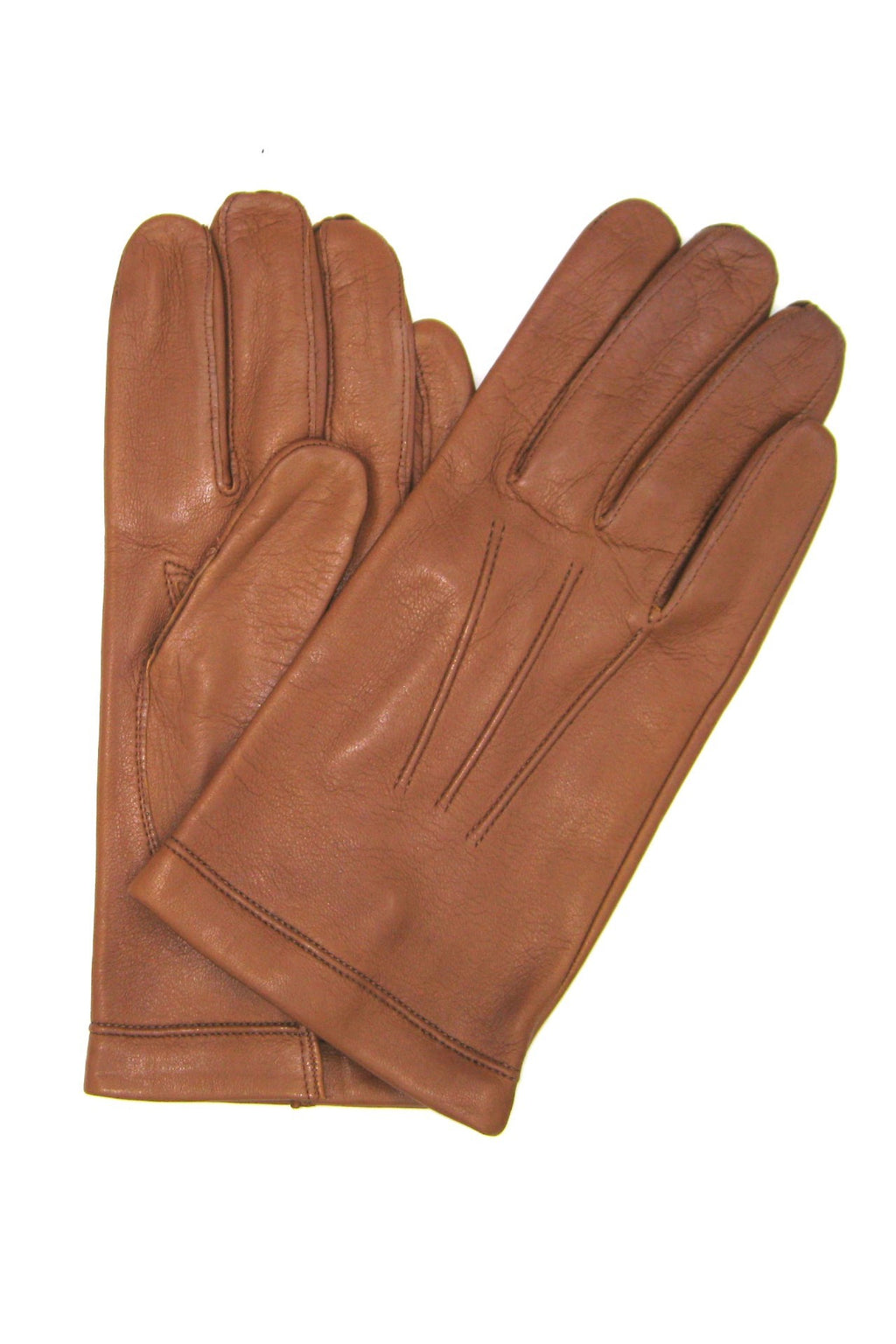 Guanto in Nappa foderato seta - Tan