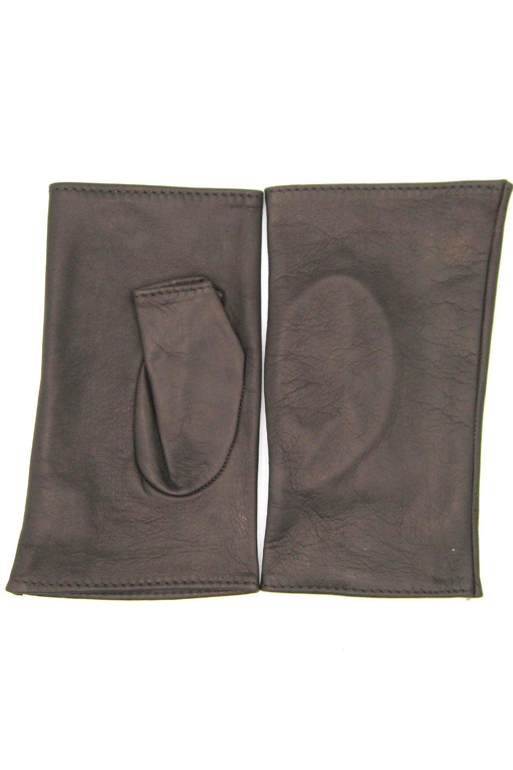 Manicotto in Nappa 2bt foderato seta - T.Moro