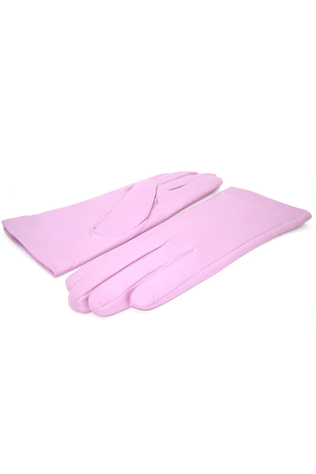 Guanto Nappa foderato cashmere - Glicine