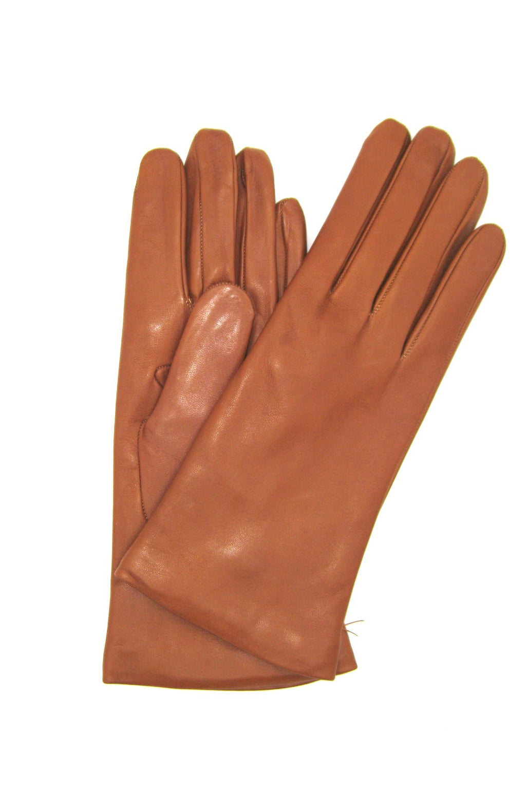 Guanto Nappa foderato cashmere - Tan