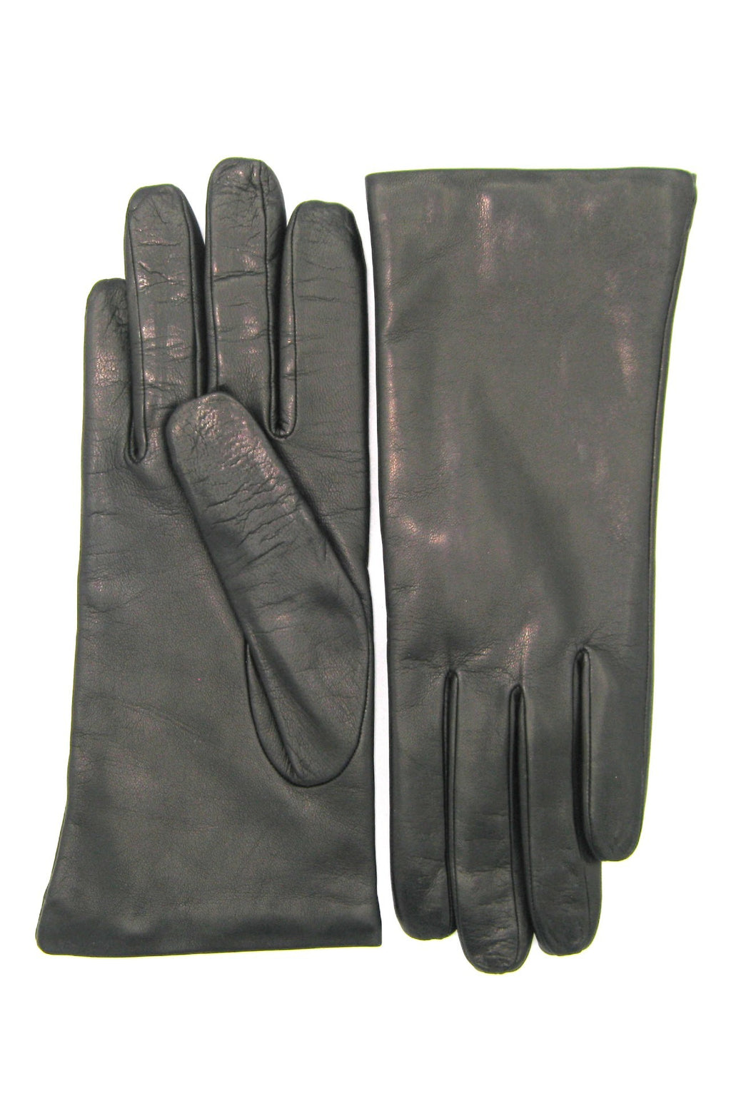 Guanto Nappa foderato cashmere - Nero