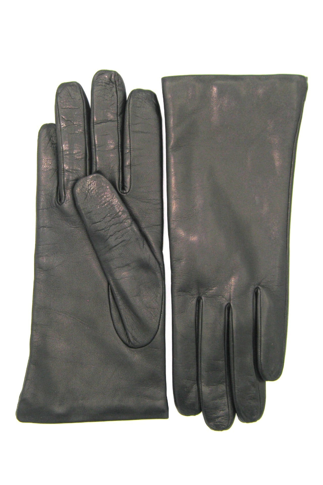 Guanto Nappa foderato cashmere - Nero