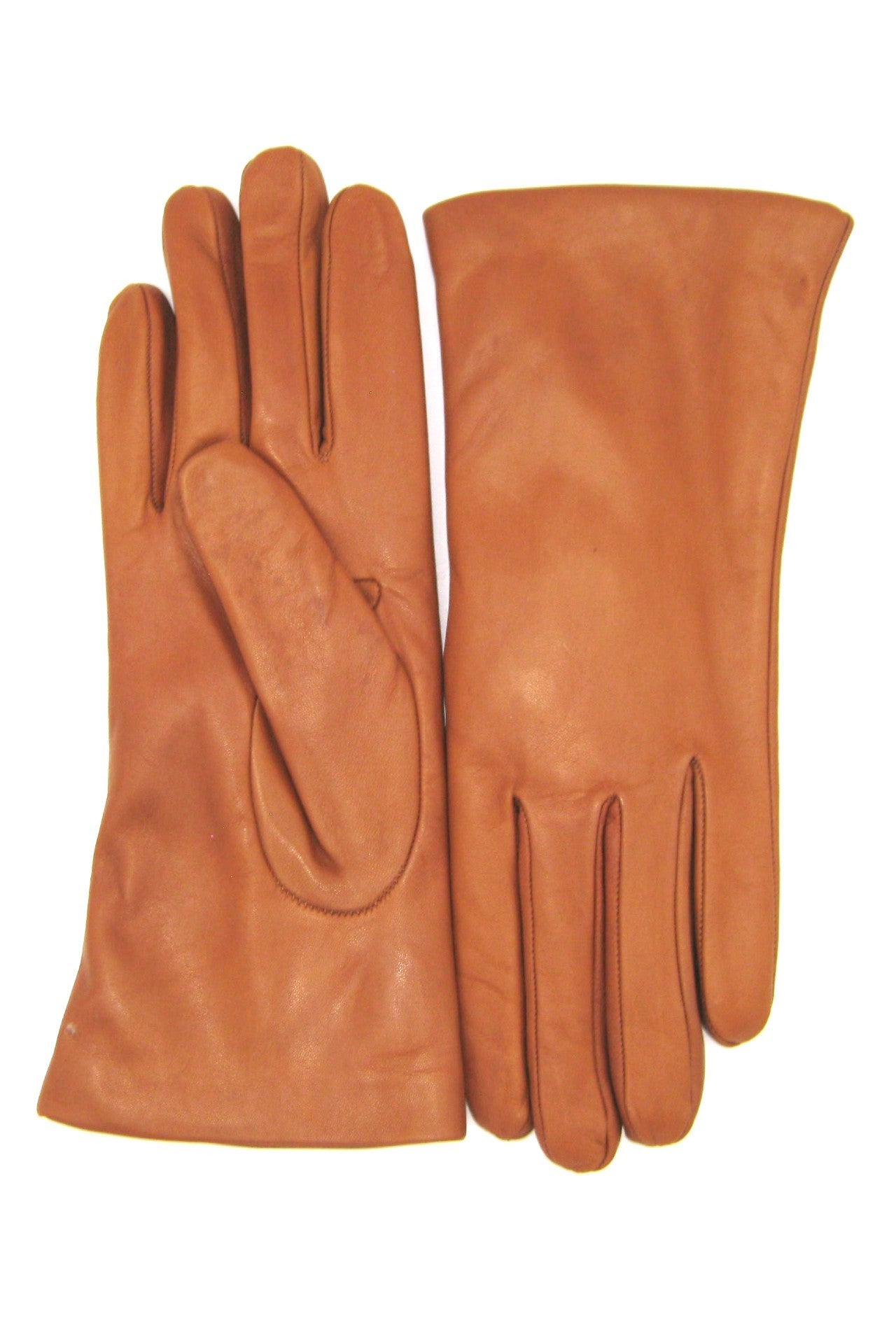 Guanto Nappa foderato Lapin - Tan