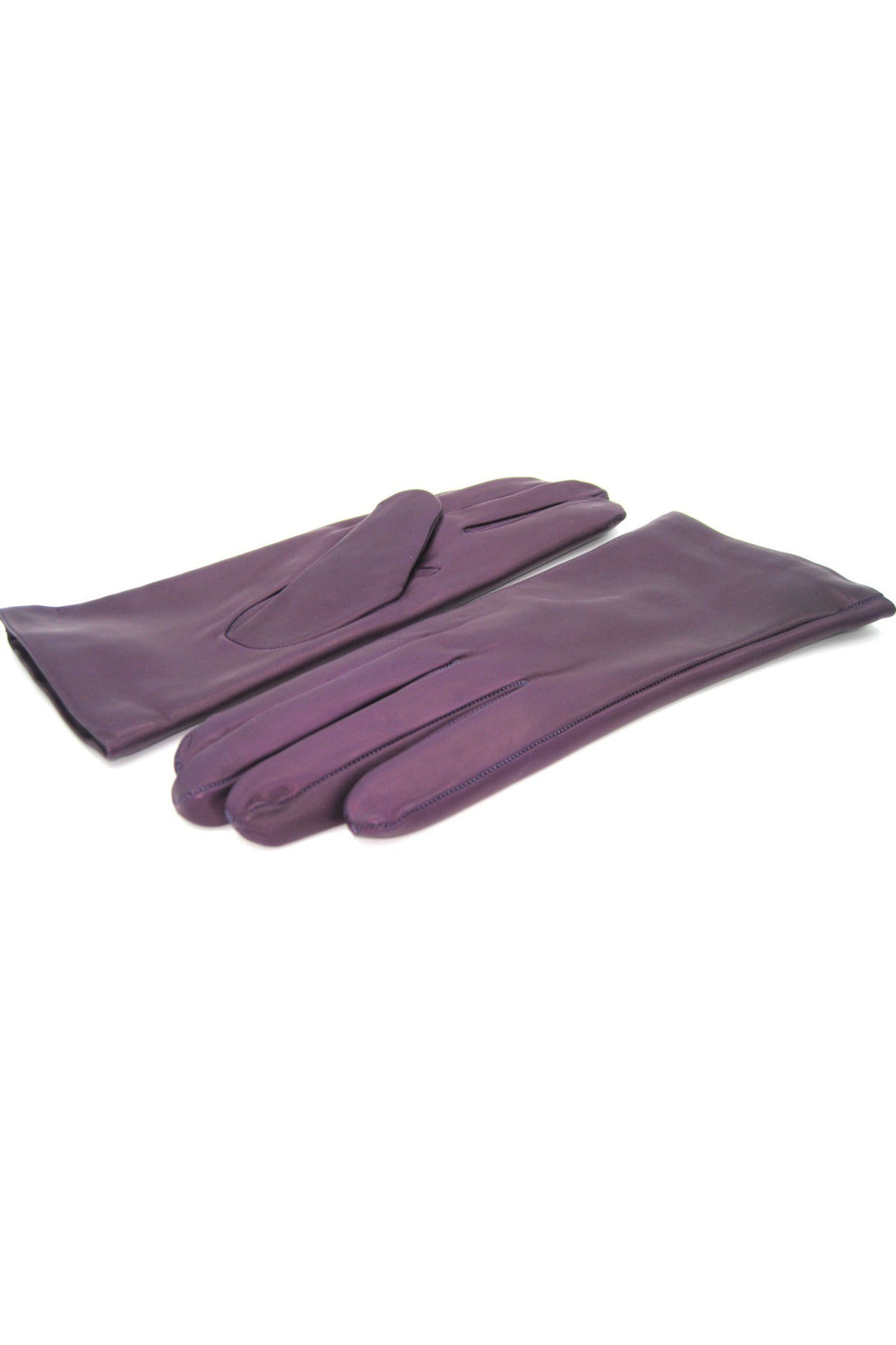 Guanto Nappa foderato cashmere - Viola