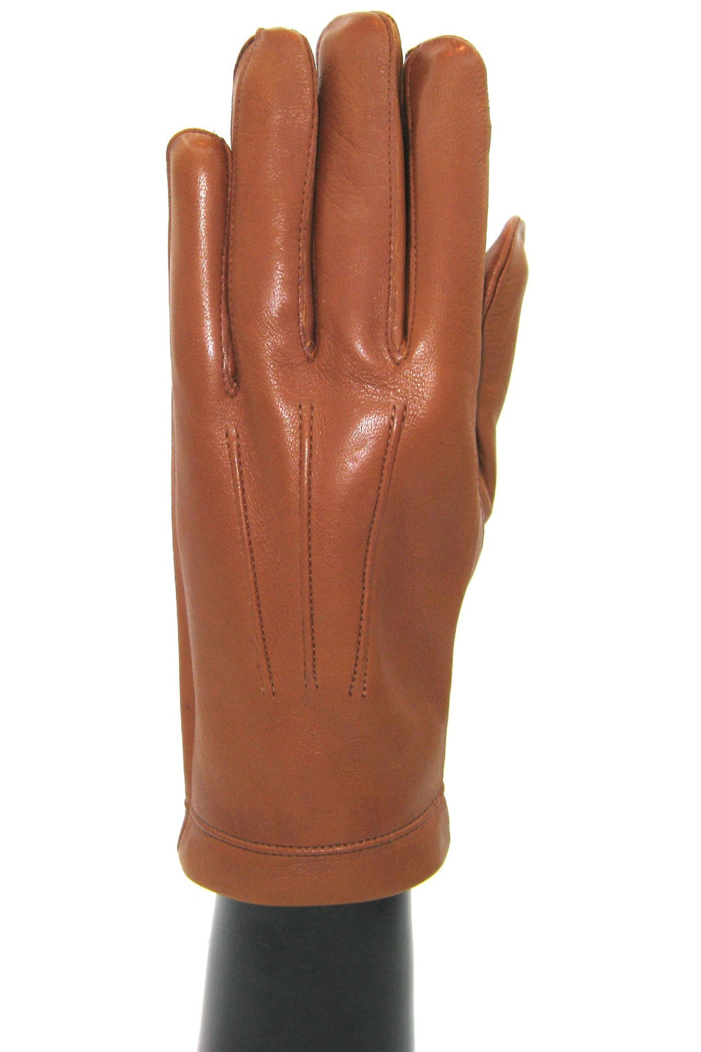 Guanto in Nappa foderato seta - Tan