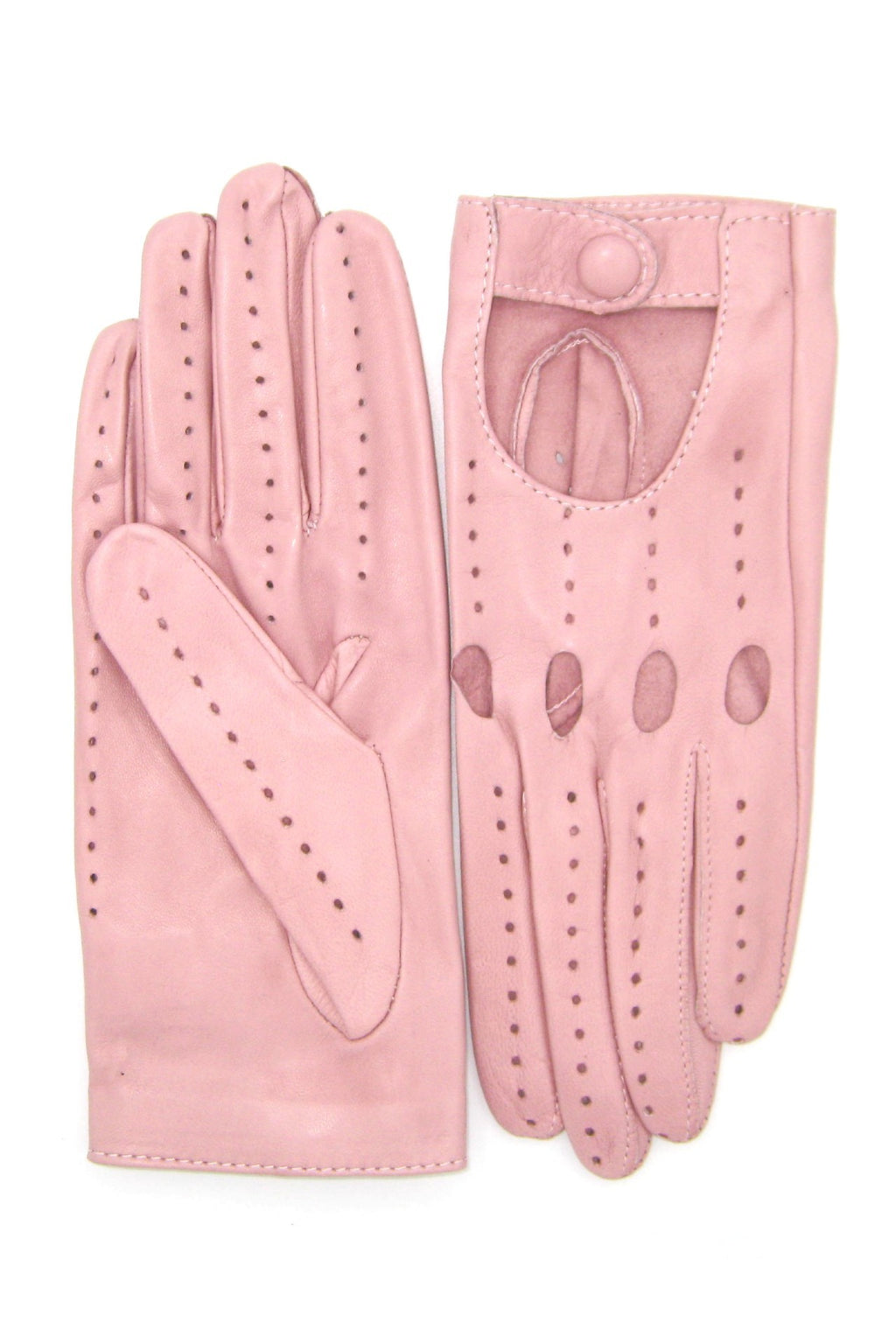 Guanto Guida sfoderato dita intere - Nude