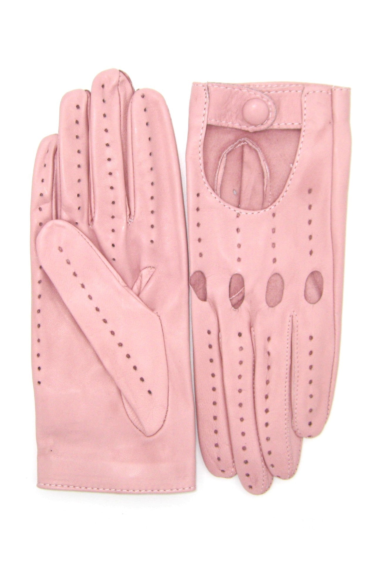 Guanto Guida sfoderato dita intere - Nude